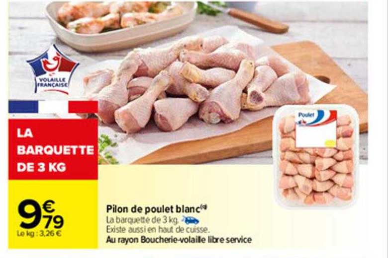 Pilon De Poulet Blanc