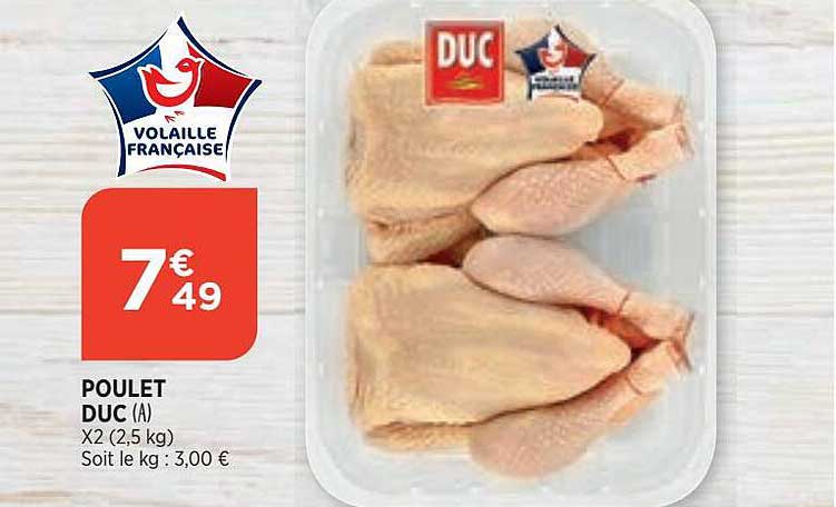Poulet Duc