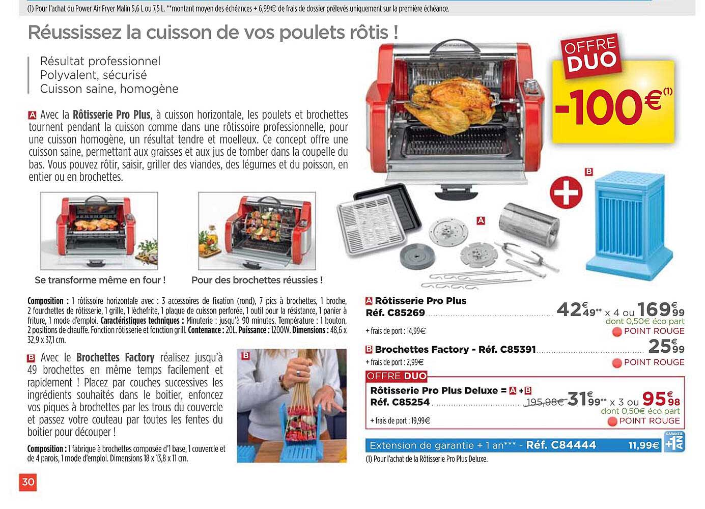 rôtisserie pro plus