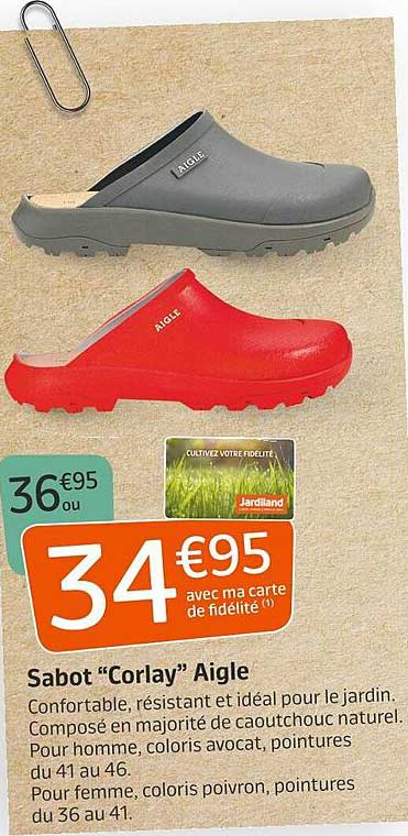 sabot corlay aigle