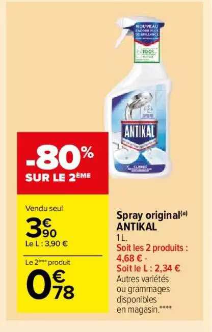 Spray Original Antikal