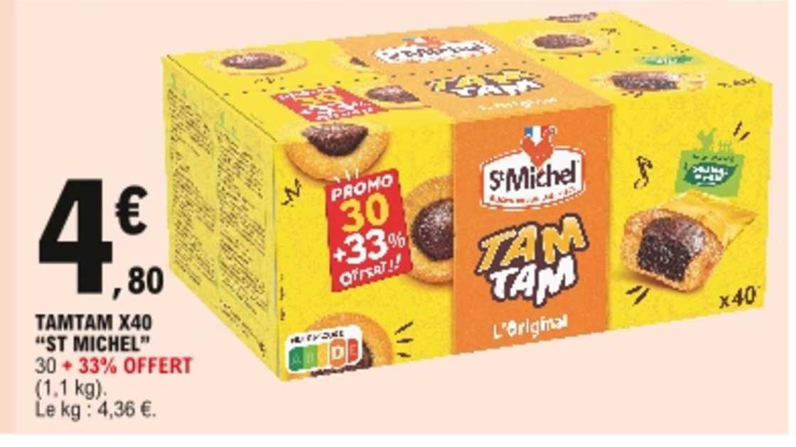 tamtam x40 st michel