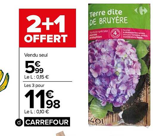 terre dite de bruyère carrefour