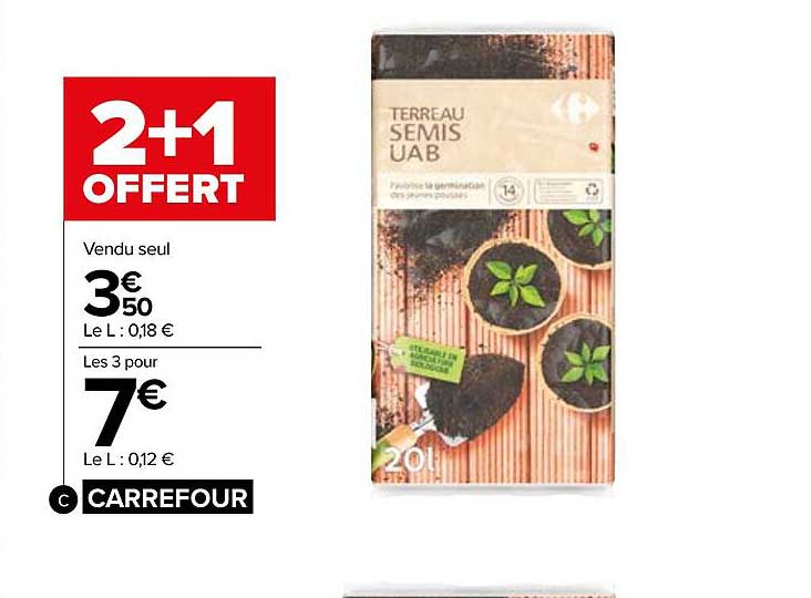 Terreau Semi Uab Carrefour
