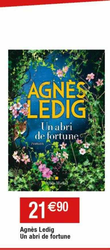 agnès ledig un abri de fortune