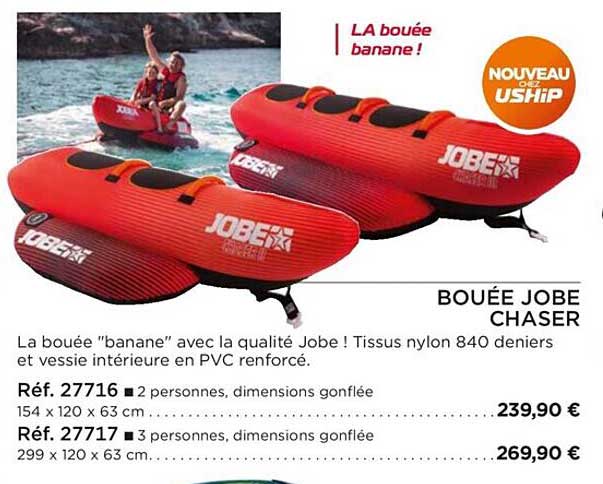 bouée jobe chaser