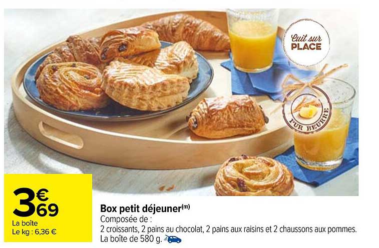 Box Petit Déjeuner