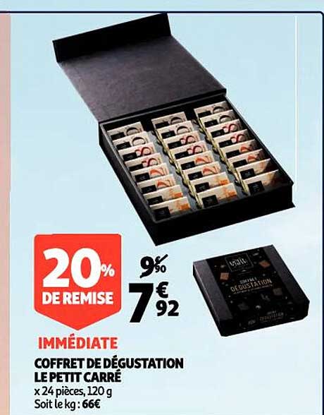 Coffret De Dégustation Le Petit Carré