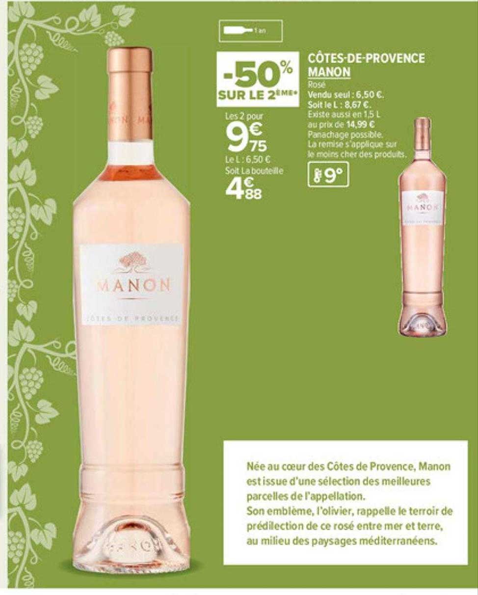 côtes-de-provence manon