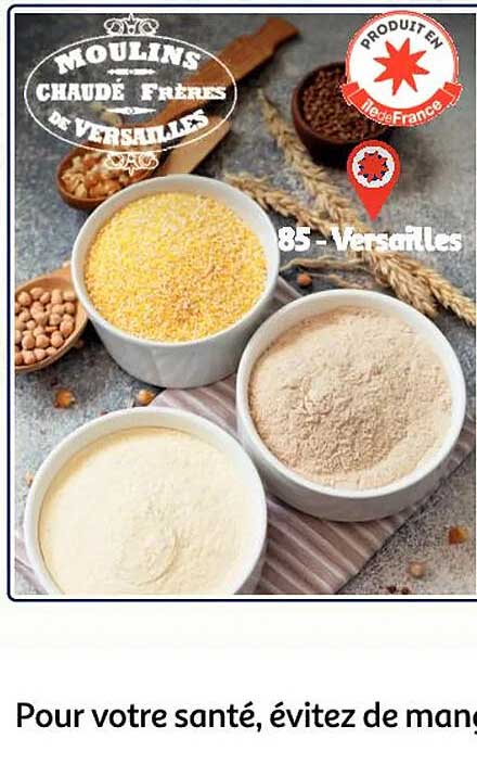 moulins chaudé frères de versailles