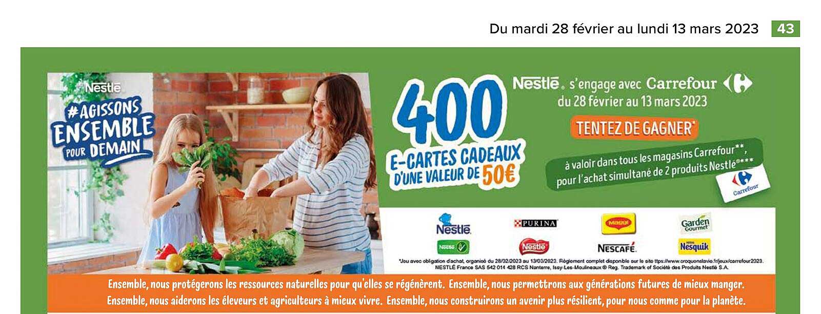 400 e-cartes cadeaux