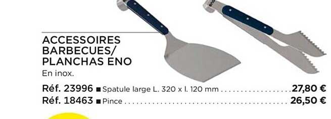 accessoires barbecues-planchas eno