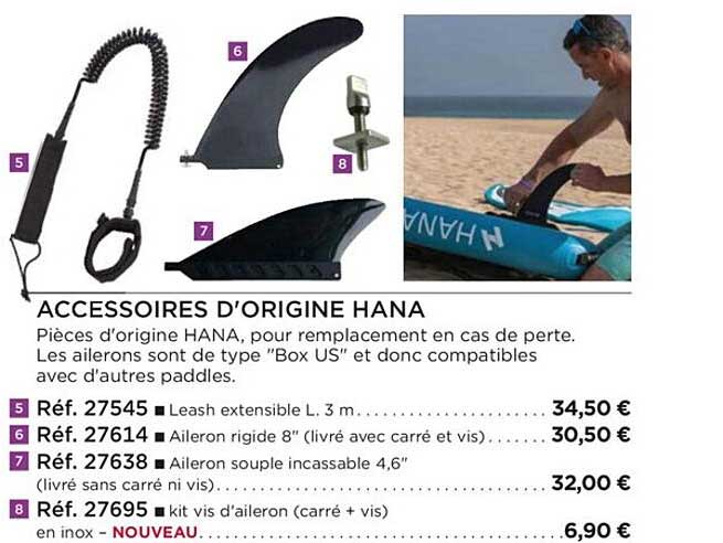 Accessoires D'origine Hana