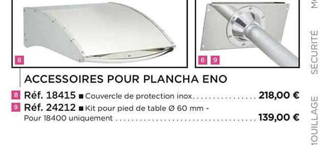 accessoires pour plancha eno