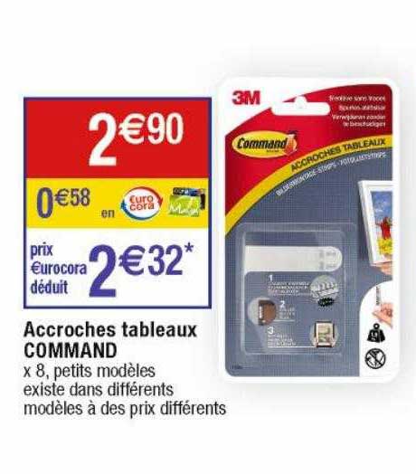 accroches tableaux command