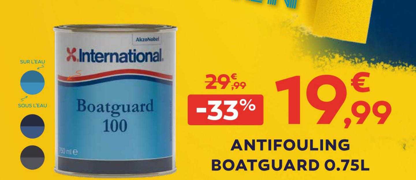 antifouling boatguard 0.75l