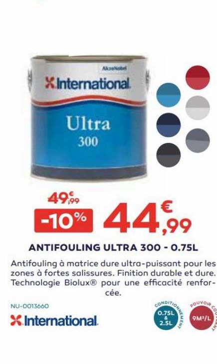 antifouling ultra 300 - 0.75l international