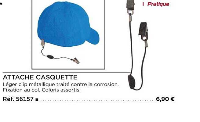 attache casquette