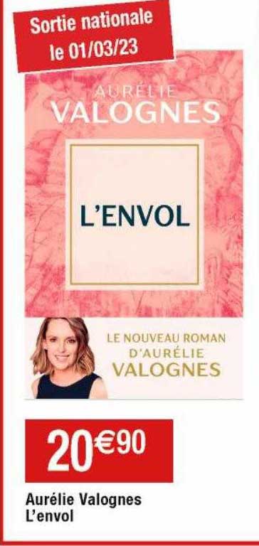 aurélie valognes l'envol