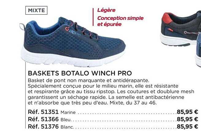 baskets botalo winch pro