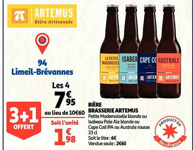 bière brasserie artemus