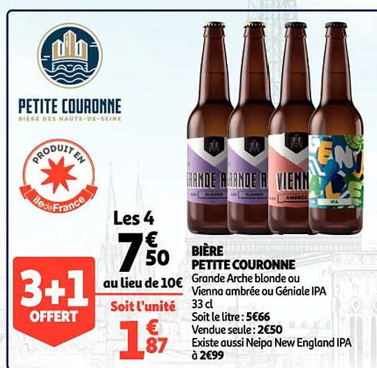 Bière Petite Couronne