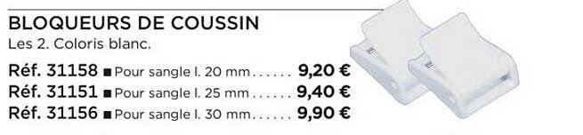 Bloqueurs De Coussin