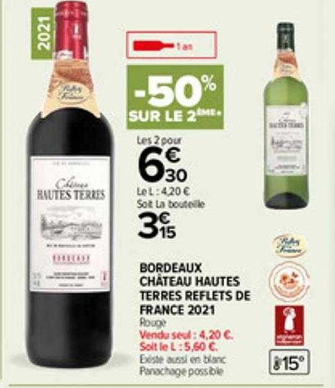 bordeaux château hautes terres reflets de france 2021