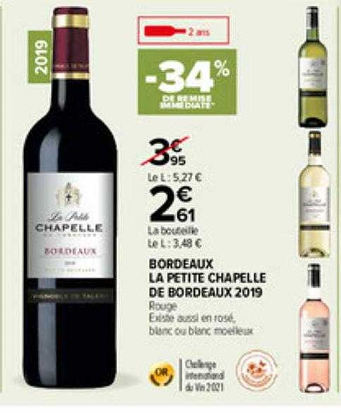 bordeaux la petite chapelle de bordeaux 2019