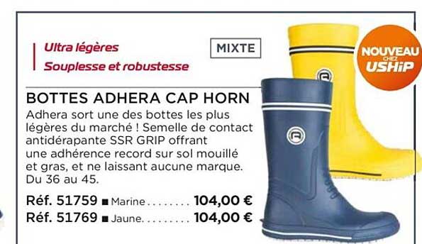 bottes adhera cap horn