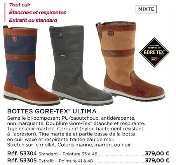 bottes gore-tex ultima