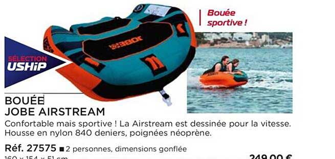 bouée jobe airstream