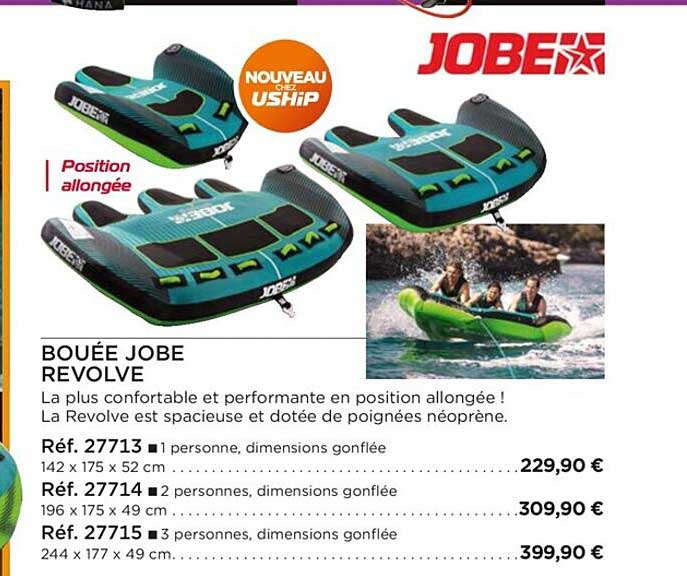 bouée jobe revolve