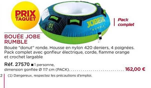 bouée jobe rumble