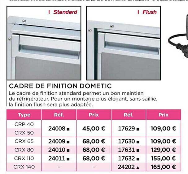 Cadre De Finition Dometic