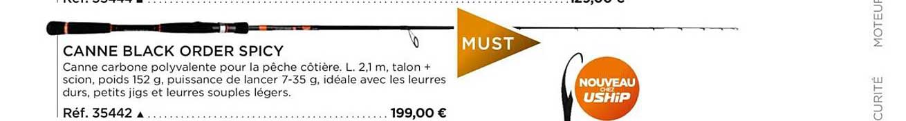 Canne Black Order Spicy