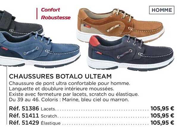 Chaussures Botalo Ulteam