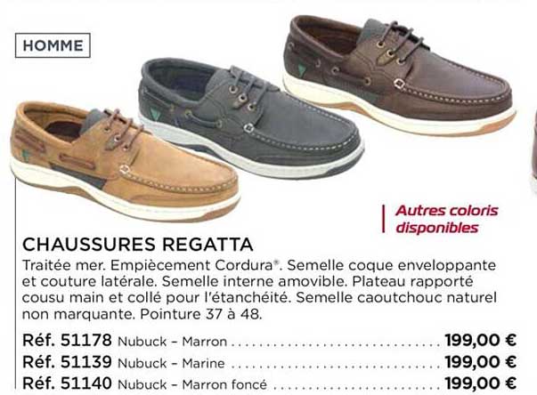 chaussures regatta