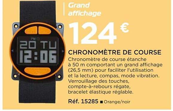 chronomètre de course