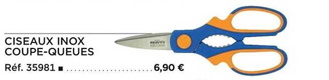 Ciseaux Inox Coupe-queues