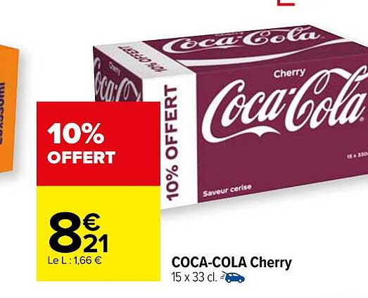 coca-cola cherry