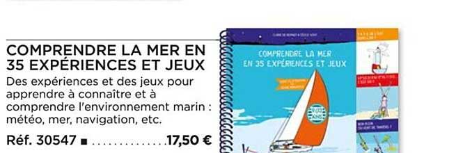 Comprendre La Mer En 35 Expériences Et Jeux
