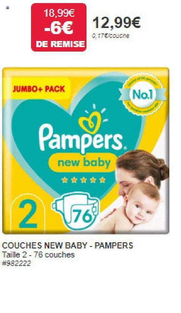 couches new baby - pampers