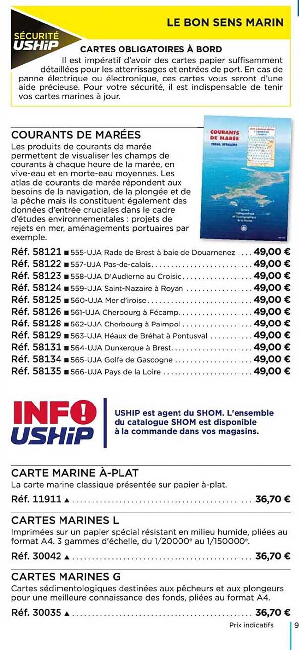 courants de marées, carte marine à plat, cartes marines l, cartes marines g