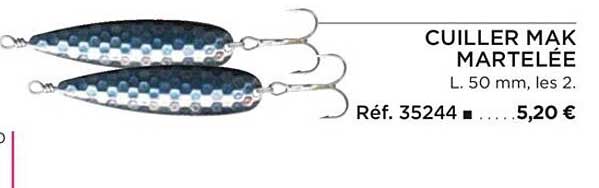 cuiller mak martelée