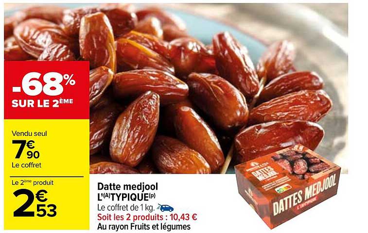 datte medjool l'typique