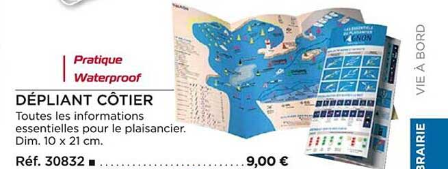 dépliant côtier