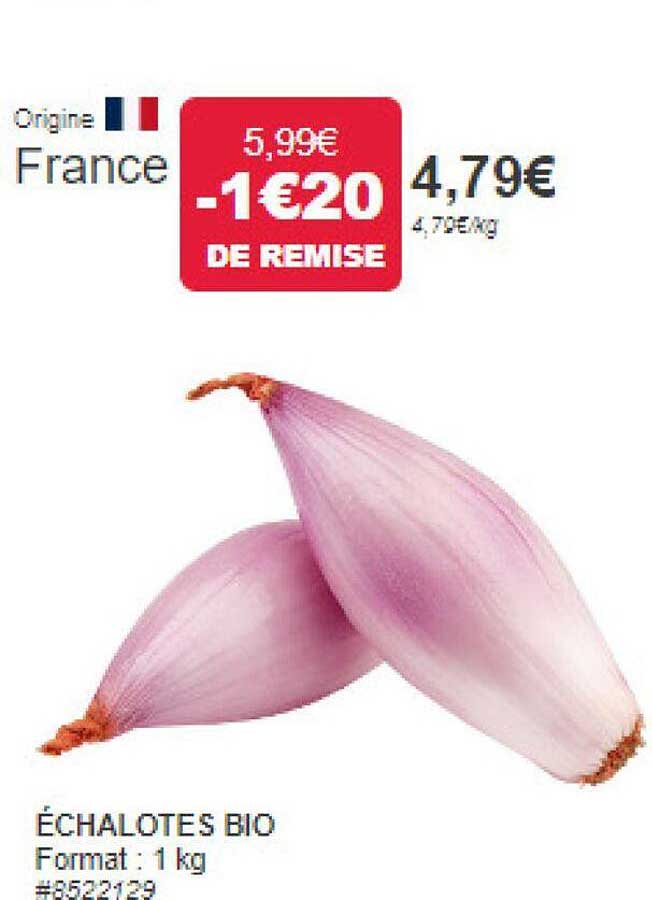 échalotes Bio