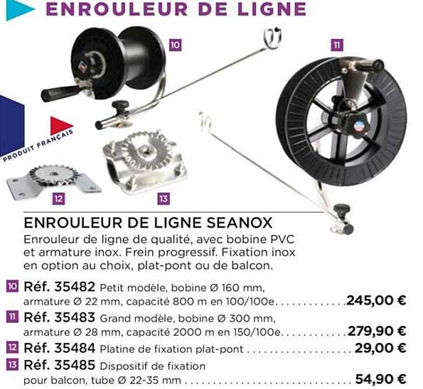 enrouleur de ligne seanox