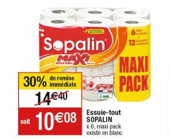 essuie-tout sopalin